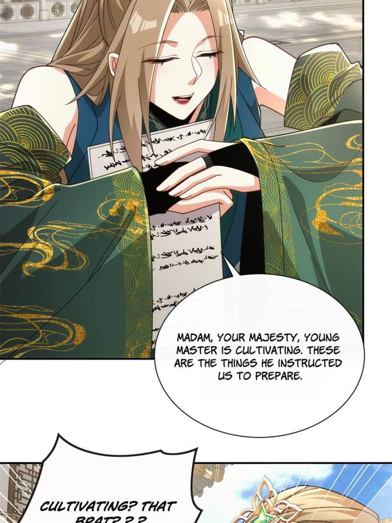 Becoming immortal by doing nothing Chapter 30 32